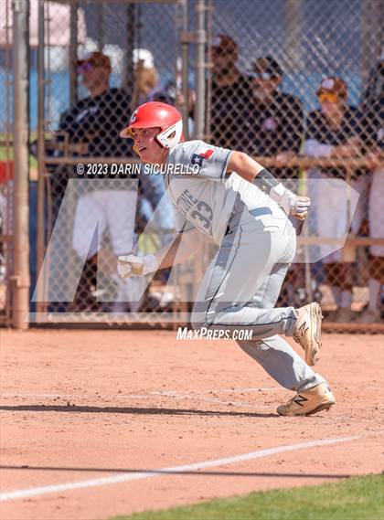 Thumbnail 3 in Cornerstone Christian vs. Cienega (Lancer Baseball Classic) photogallery.