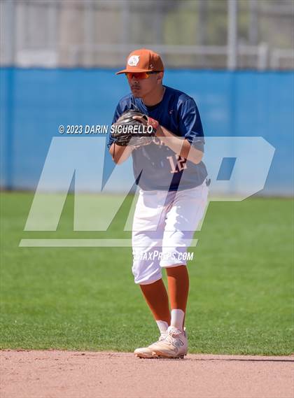 Thumbnail 3 in Cornerstone Christian vs. Cienega (Lancer Baseball Classic) photogallery.
