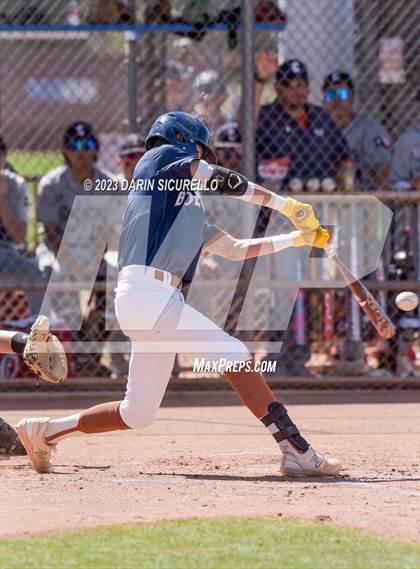 Thumbnail 3 in Cornerstone Christian vs. Cienega (Lancer Baseball Classic) photogallery.