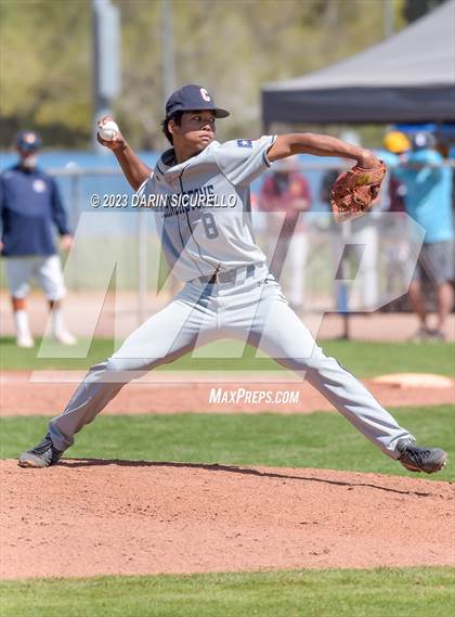 Thumbnail 1 in Cornerstone Christian vs. Cienega (Lancer Baseball Classic) photogallery.
