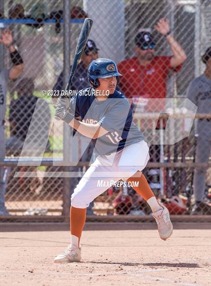 Thumbnail 1 in Cornerstone Christian vs. Cienega (Lancer Baseball Classic) photogallery.