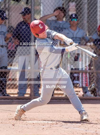 Thumbnail 3 in Cornerstone Christian vs. Cienega (Lancer Baseball Classic) photogallery.