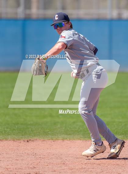 Thumbnail 1 in Cornerstone Christian vs. Cienega (Lancer Baseball Classic) photogallery.