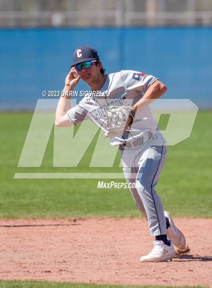Thumbnail 3 in Cornerstone Christian vs. Cienega (Lancer Baseball Classic) photogallery.
