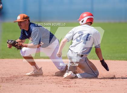 Thumbnail 1 in Cornerstone Christian vs. Cienega (Lancer Baseball Classic) photogallery.