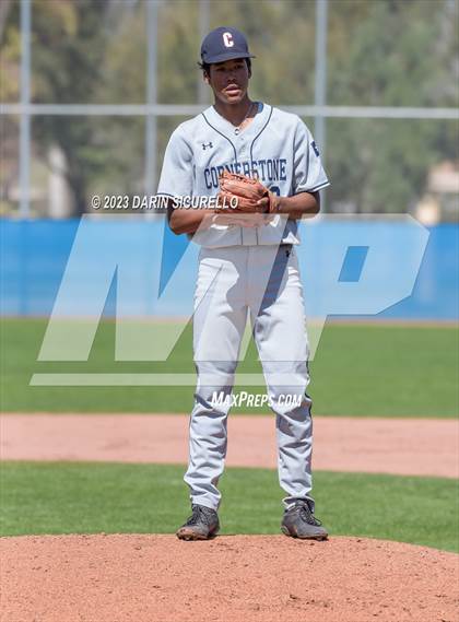 Thumbnail 2 in Cornerstone Christian vs. Cienega (Lancer Baseball Classic) photogallery.