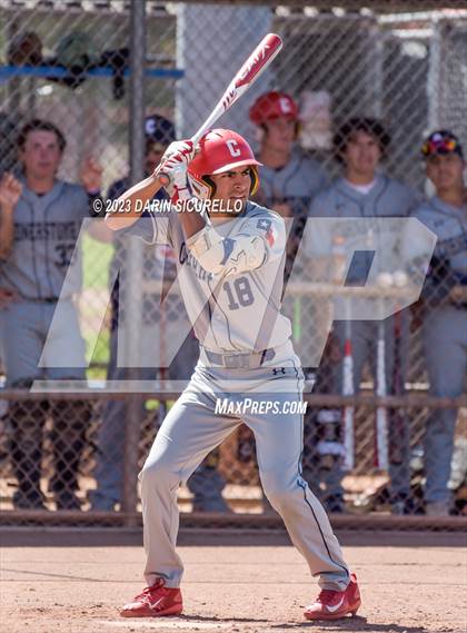 Thumbnail 1 in Cornerstone Christian vs. Cienega (Lancer Baseball Classic) photogallery.