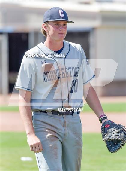 Thumbnail 1 in Cornerstone Christian vs. Cienega (Lancer Baseball Classic) photogallery.