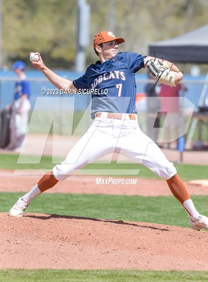 Thumbnail 2 in Cornerstone Christian vs. Cienega (Lancer Baseball Classic) photogallery.