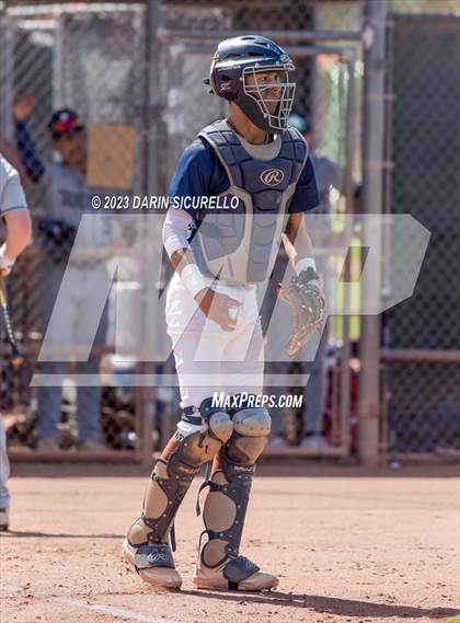Thumbnail 3 in Cornerstone Christian vs. Cienega (Lancer Baseball Classic) photogallery.