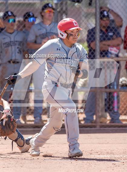 Thumbnail 3 in Cornerstone Christian vs. Cienega (Lancer Baseball Classic) photogallery.