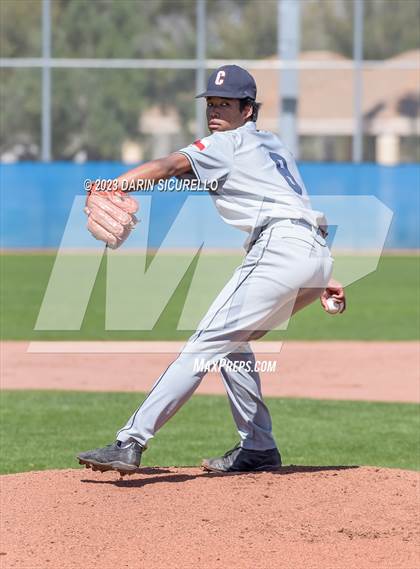Thumbnail 1 in Cornerstone Christian vs. Cienega (Lancer Baseball Classic) photogallery.
