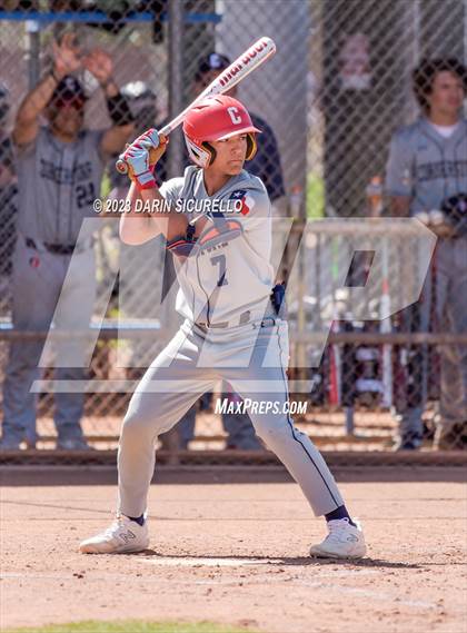 Thumbnail 1 in Cornerstone Christian vs. Cienega (Lancer Baseball Classic) photogallery.