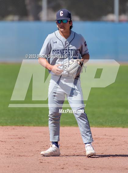 Thumbnail 3 in Cornerstone Christian vs. Cienega (Lancer Baseball Classic) photogallery.