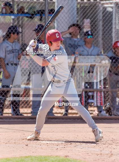 Thumbnail 2 in Cornerstone Christian vs. Cienega (Lancer Baseball Classic) photogallery.
