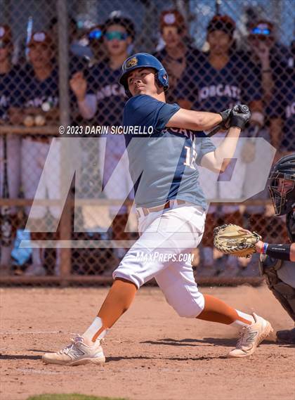 Thumbnail 1 in Cornerstone Christian vs. Cienega (Lancer Baseball Classic) photogallery.