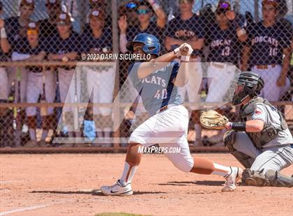 Thumbnail 2 in Cornerstone Christian vs. Cienega (Lancer Baseball Classic) photogallery.