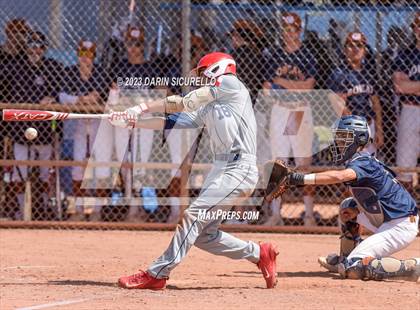 Thumbnail 3 in Cornerstone Christian vs. Cienega (Lancer Baseball Classic) photogallery.
