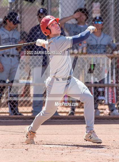 Thumbnail 3 in Cornerstone Christian vs. Cienega (Lancer Baseball Classic) photogallery.