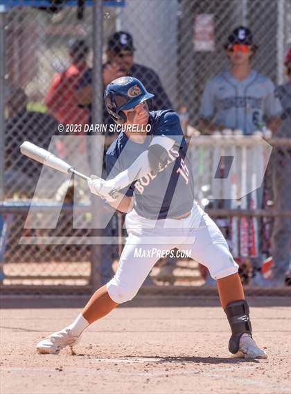 Thumbnail 3 in Cornerstone Christian vs. Cienega (Lancer Baseball Classic) photogallery.