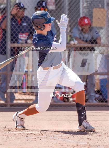 Thumbnail 1 in Cornerstone Christian vs. Cienega (Lancer Baseball Classic) photogallery.