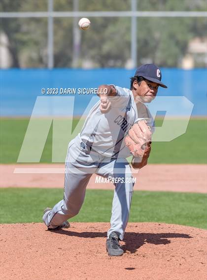 Thumbnail 3 in Cornerstone Christian vs. Cienega (Lancer Baseball Classic) photogallery.