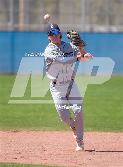 Thumbnail 3 in Cornerstone Christian vs. Cienega (Lancer Baseball Classic) photogallery.