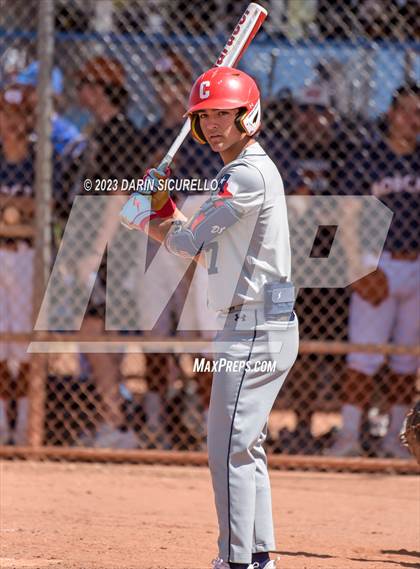 Thumbnail 2 in Cornerstone Christian vs. Cienega (Lancer Baseball Classic) photogallery.