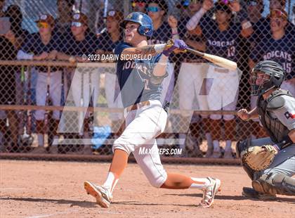 Thumbnail 2 in Cornerstone Christian vs. Cienega (Lancer Baseball Classic) photogallery.