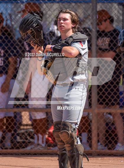 Thumbnail 2 in Cornerstone Christian vs. Cienega (Lancer Baseball Classic) photogallery.