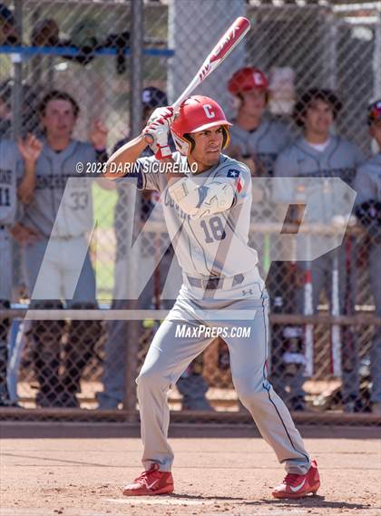 Thumbnail 2 in Cornerstone Christian vs. Cienega (Lancer Baseball Classic) photogallery.