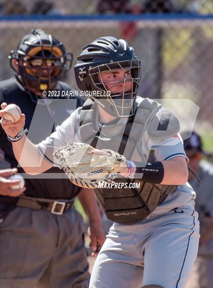 Thumbnail 2 in Cornerstone Christian vs. Cienega (Lancer Baseball Classic) photogallery.