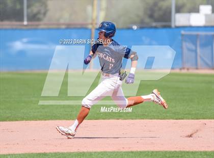 Thumbnail 1 in Cornerstone Christian vs. Cienega (Lancer Baseball Classic) photogallery.
