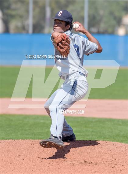 Thumbnail 1 in Cornerstone Christian vs. Cienega (Lancer Baseball Classic) photogallery.