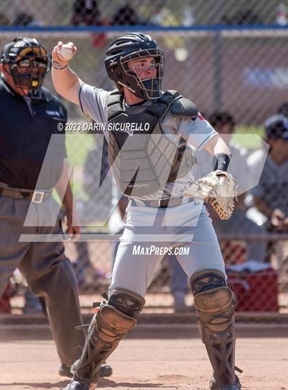 Thumbnail 1 in Cornerstone Christian vs. Cienega (Lancer Baseball Classic) photogallery.