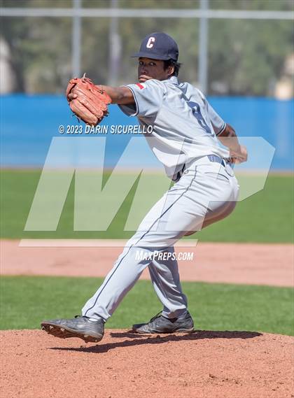 Thumbnail 1 in Cornerstone Christian vs. Cienega (Lancer Baseball Classic) photogallery.