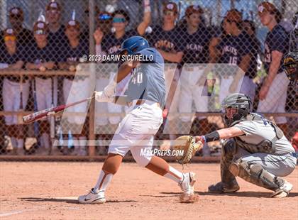 Thumbnail 3 in Cornerstone Christian vs. Cienega (Lancer Baseball Classic) photogallery.