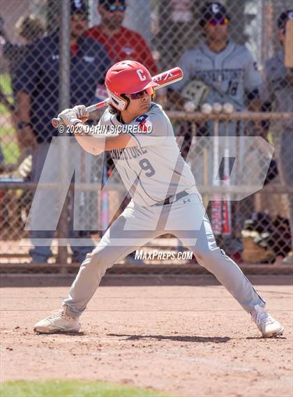 Thumbnail 1 in Cornerstone Christian vs. Cienega (Lancer Baseball Classic) photogallery.
