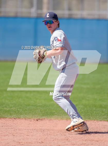 Thumbnail 3 in Cornerstone Christian vs. Cienega (Lancer Baseball Classic) photogallery.