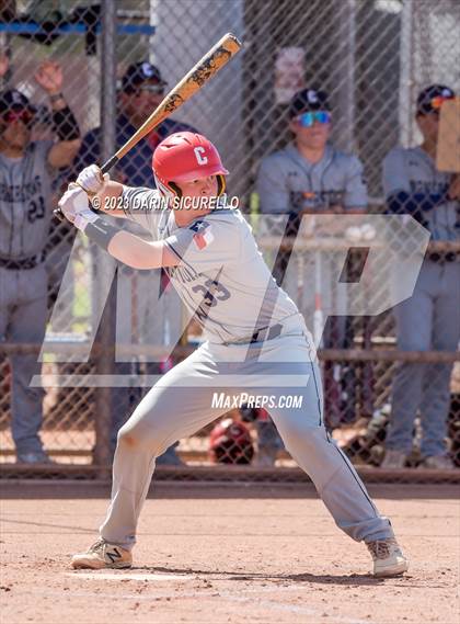 Thumbnail 1 in Cornerstone Christian vs. Cienega (Lancer Baseball Classic) photogallery.