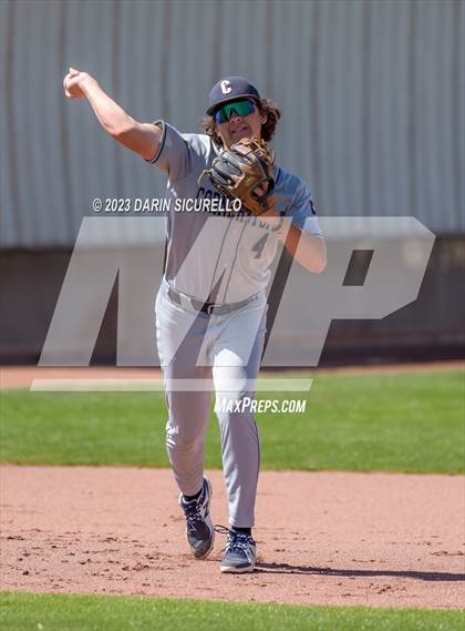 Thumbnail 3 in Cornerstone Christian vs. Cienega (Lancer Baseball Classic) photogallery.