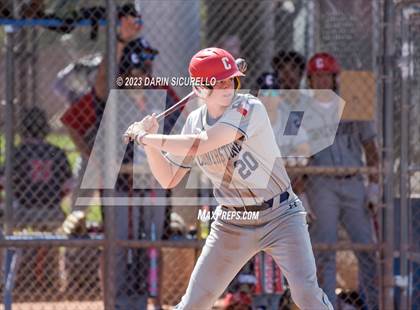 Thumbnail 3 in Cornerstone Christian vs. Cienega (Lancer Baseball Classic) photogallery.