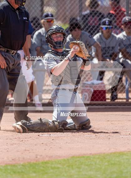Thumbnail 3 in Cornerstone Christian vs. Cienega (Lancer Baseball Classic) photogallery.