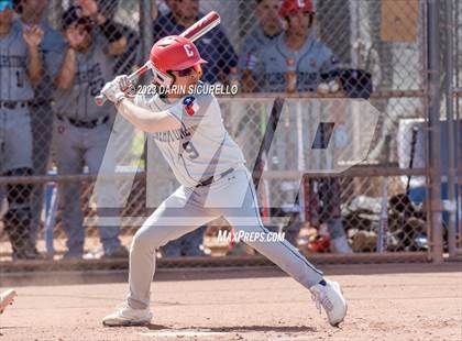 Thumbnail 3 in Cornerstone Christian vs. Cienega (Lancer Baseball Classic) photogallery.