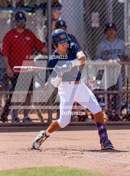 Thumbnail 2 in Cornerstone Christian vs. Cienega (Lancer Baseball Classic) photogallery.