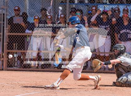 Thumbnail 3 in Cornerstone Christian vs. Cienega (Lancer Baseball Classic) photogallery.
