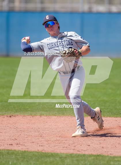 Thumbnail 2 in Cornerstone Christian vs. Cienega (Lancer Baseball Classic) photogallery.