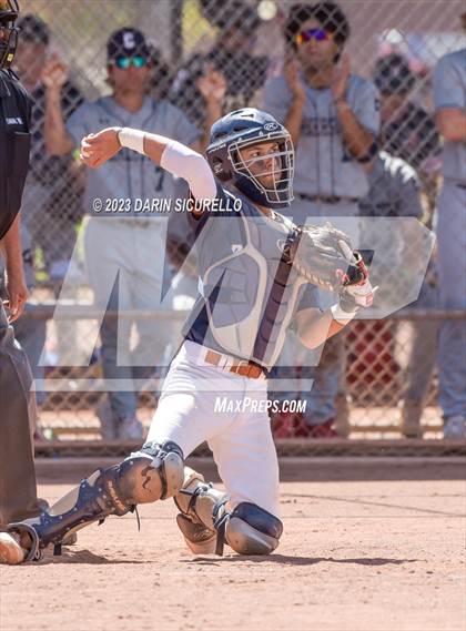Thumbnail 3 in Cornerstone Christian vs. Cienega (Lancer Baseball Classic) photogallery.
