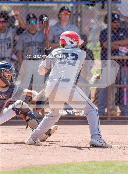 Thumbnail 3 in Cornerstone Christian vs. Cienega (Lancer Baseball Classic) photogallery.