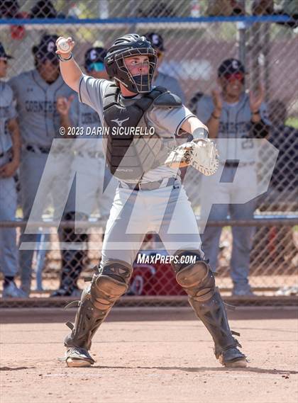 Thumbnail 2 in Cornerstone Christian vs. Cienega (Lancer Baseball Classic) photogallery.